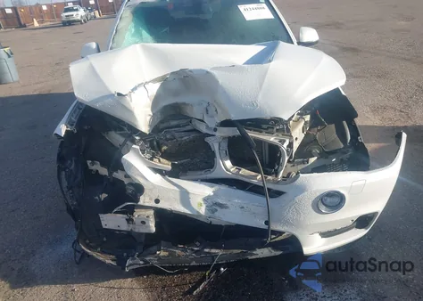 2015 BMW X5 xDrive35I из США, поврежденный, VIN 5UXKR0C54F0K60964